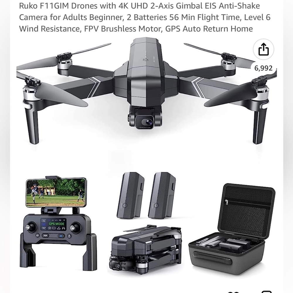 COPY - F11GIM Drones with 4K
